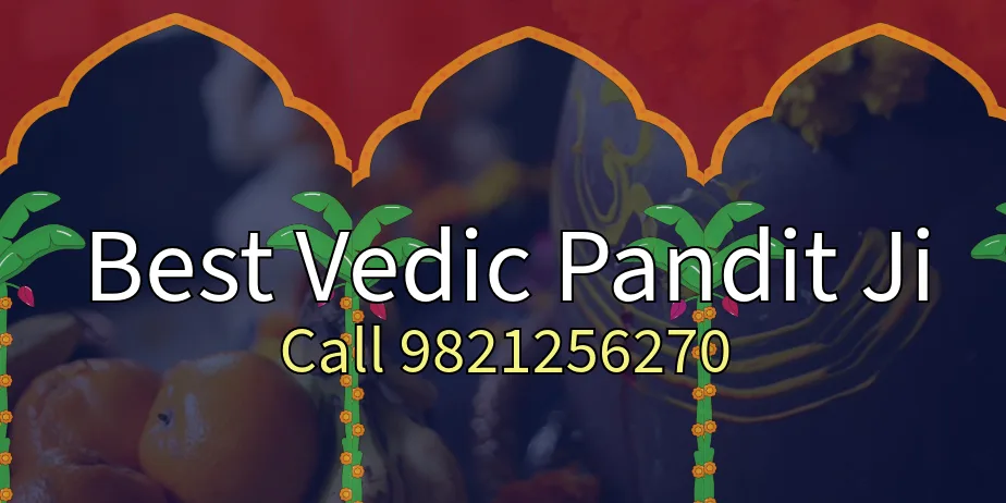 Vedic Pandit Ji in Hyderabad
