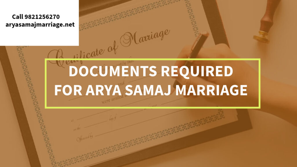 documents-required-for-arya-samaj-marriage