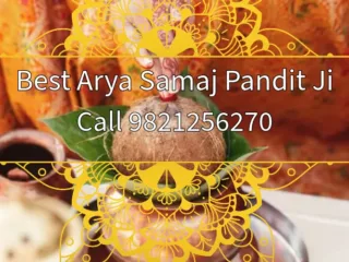 Arya Samaj Panditji West Delhi